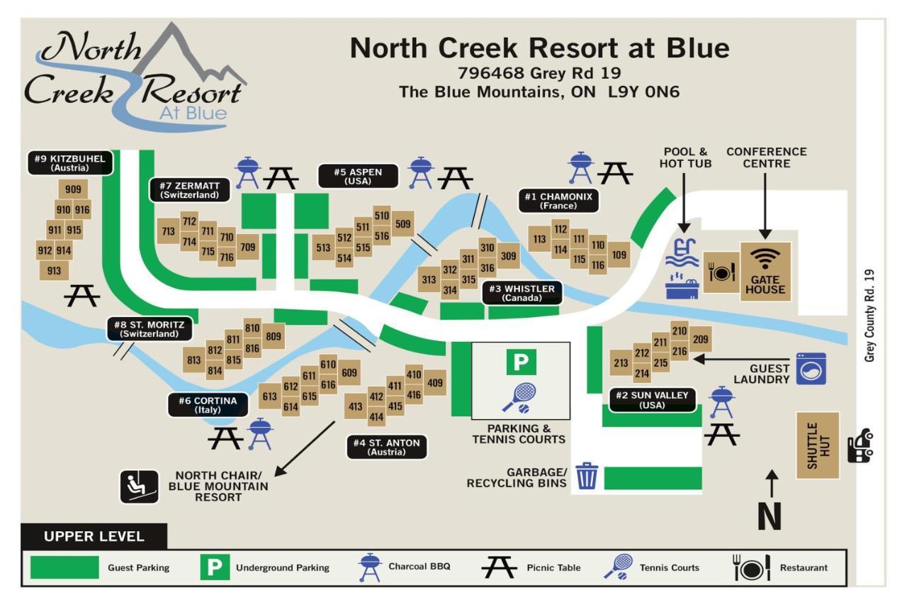 Condo 211 At North Creek Resort Blue Mountains Zimmer foto